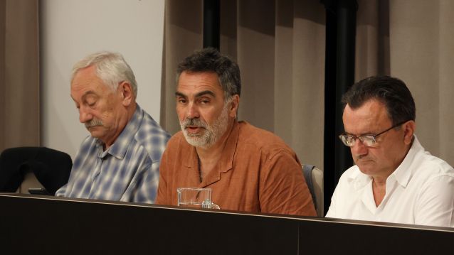 César Mosquera, Demetrio Gómez y Raimundo González César Mosquera, Demetrio Gómez y Raimundo González