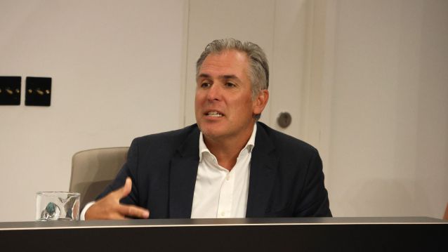 Rafa Domínguez, portavoz del grupo municipal del PP Rafa Domínguez, portavoz del grupo municipal del PP