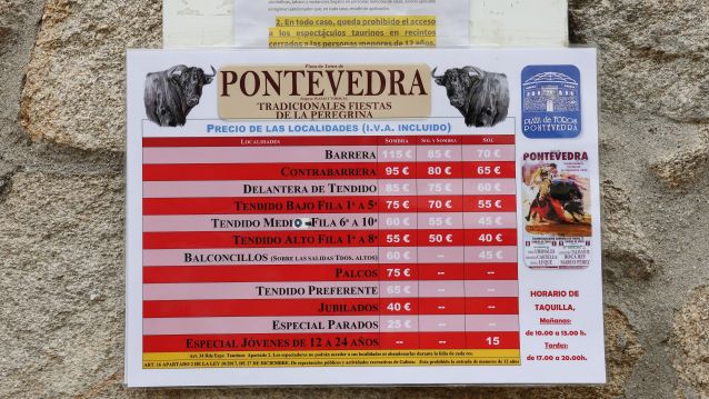 Arranca la venta preferente de entradas para la Feria Taurina de la Peregrina 2026 Arranca la venta preferente de entradas para la Feria Taurina de la Peregrina 2026