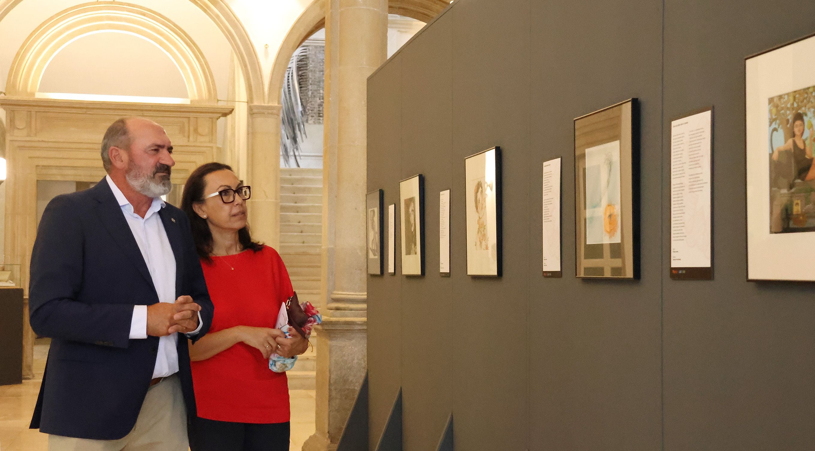 Exposición 'Rosalía Ilustrada'