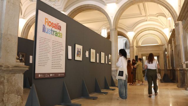 Exposición 'Rosalía Ilustrada' Exposición 'Rosalía Ilustrada'