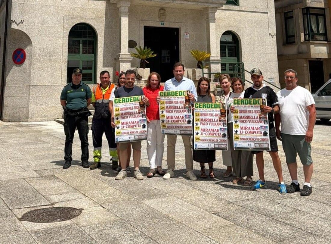 Presentación das festas do Divino Ecce Homo e da Virxe das Dores