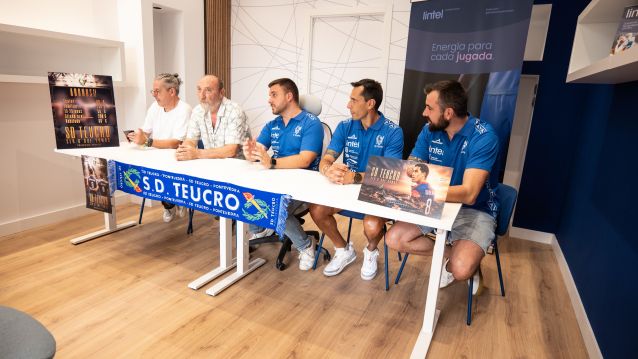 Presentación del cuerpo técnico de la SD Teucro para la temporada 26/27 Presentación del cuerpo técnico de la SD Teucro para la temporada 26/27