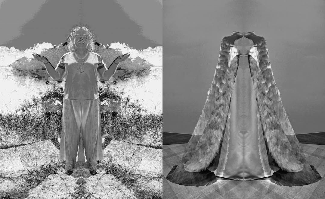 'Esencia e Presenza', a obra de Celeste Garrido