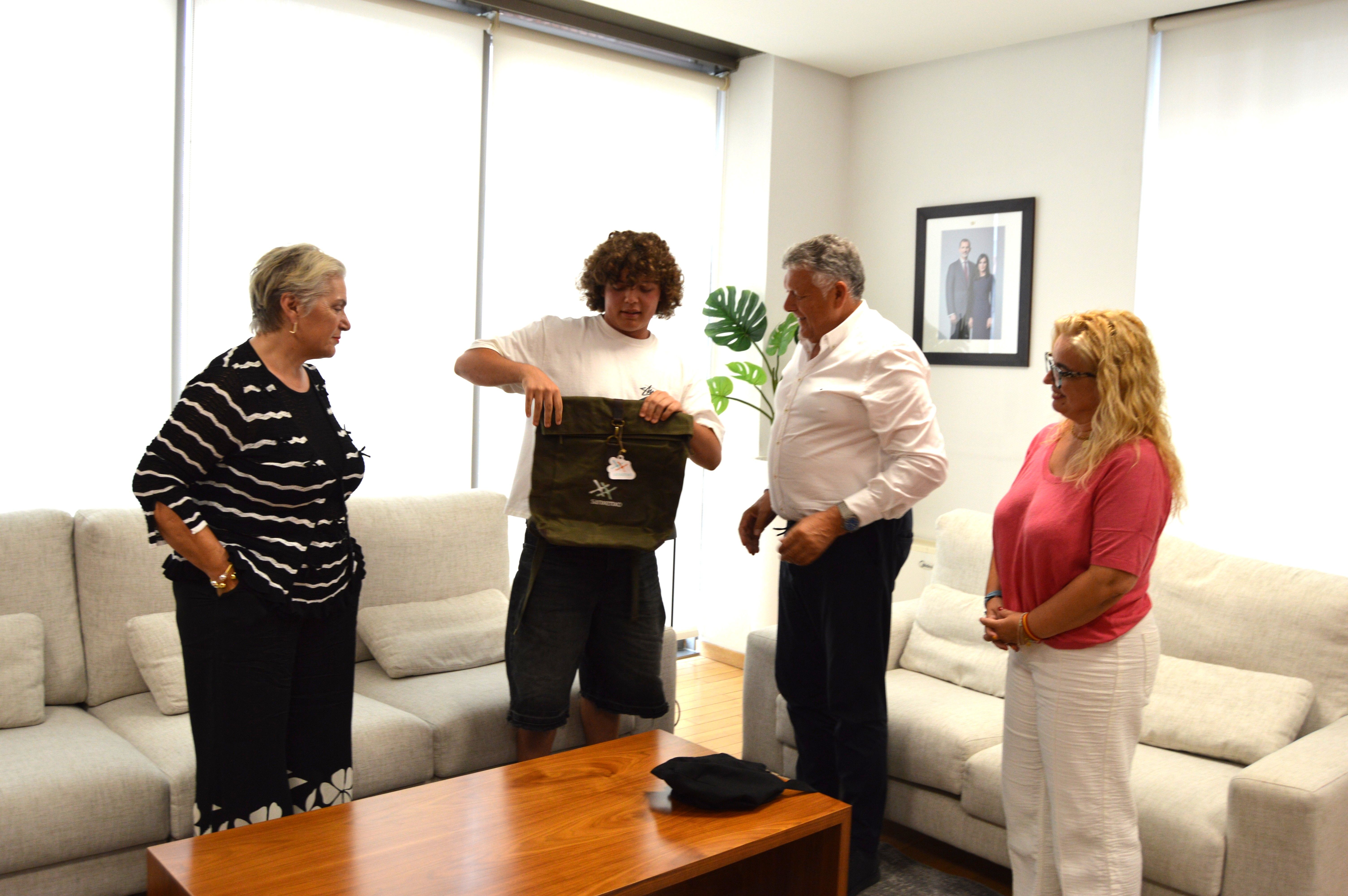 Recepción a David García Castro