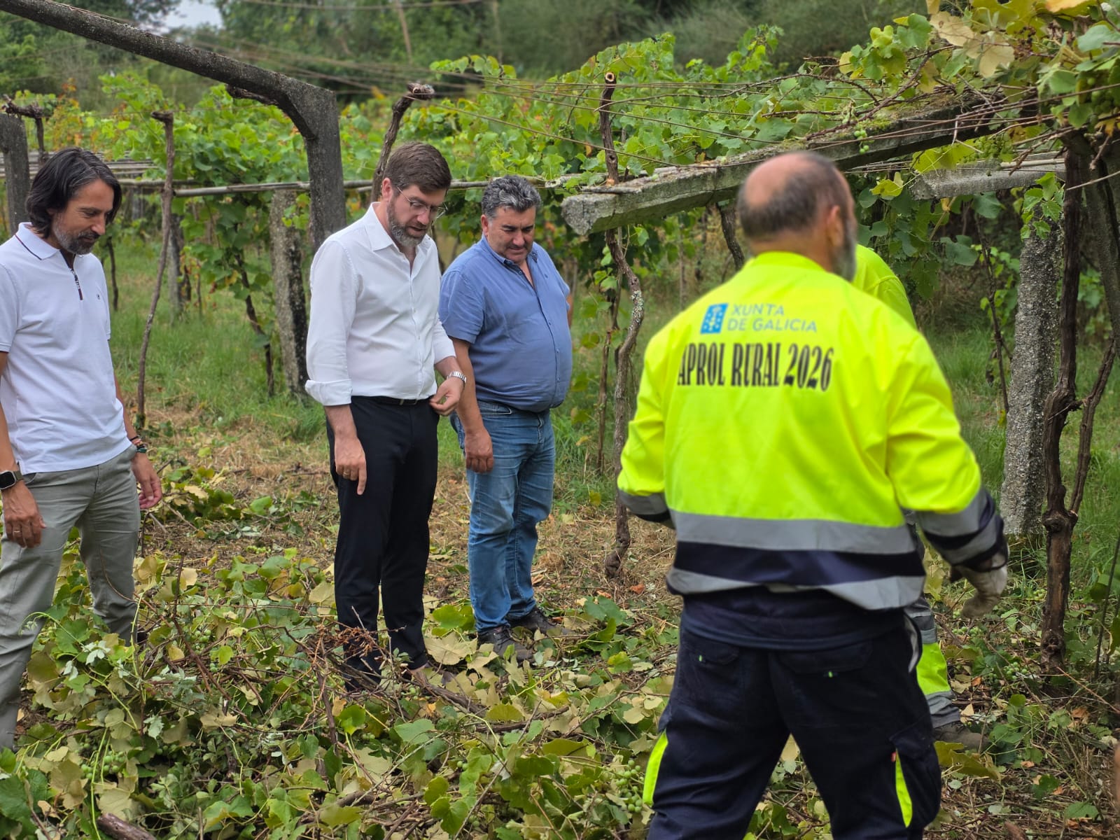 Participantes no programa 'Galicia Suma Talento: Rural Activo'