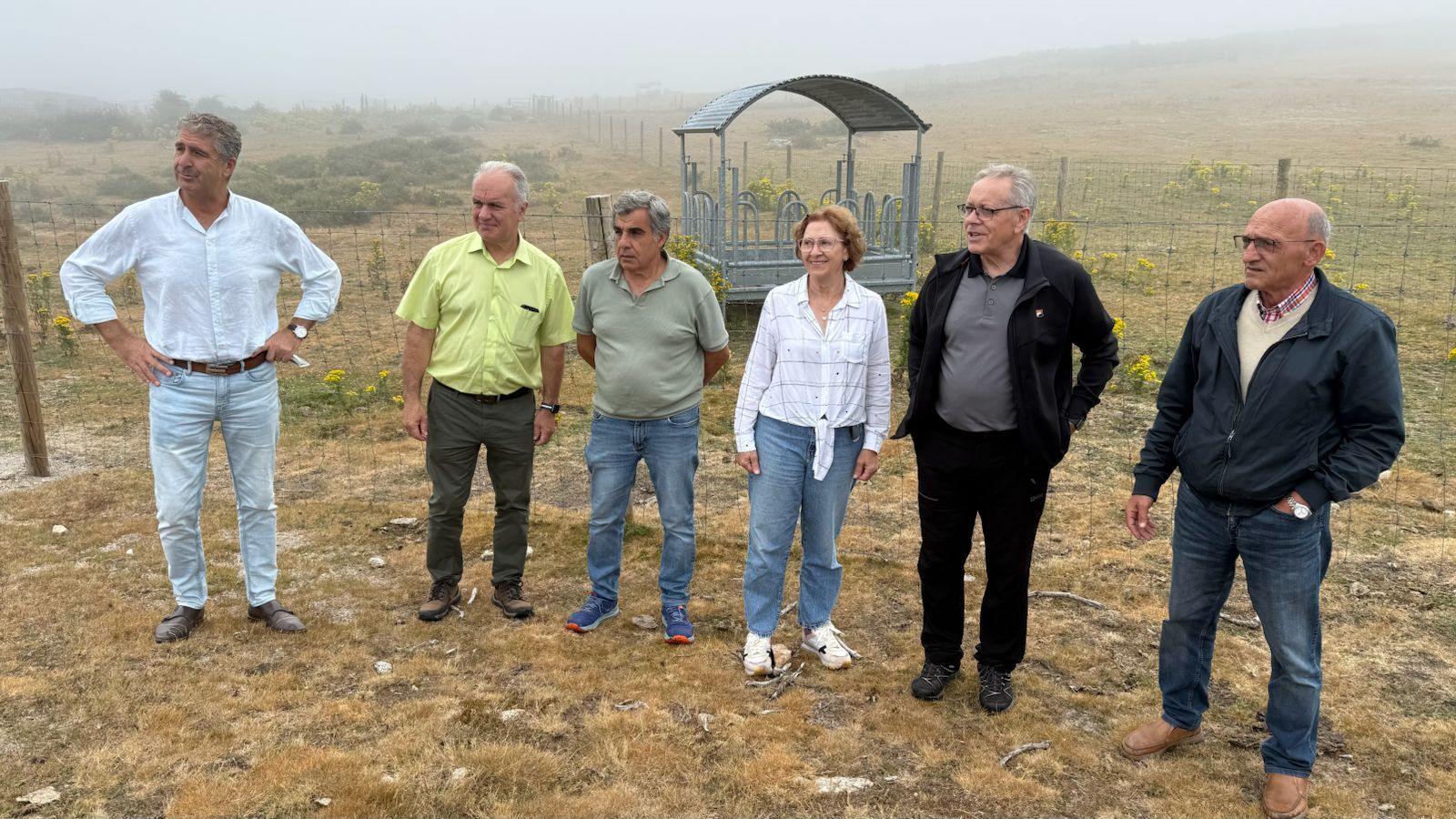 A Xunta impulsa impulsar pasteiros nos concellos da Lama e Cerdedo Cotobade
