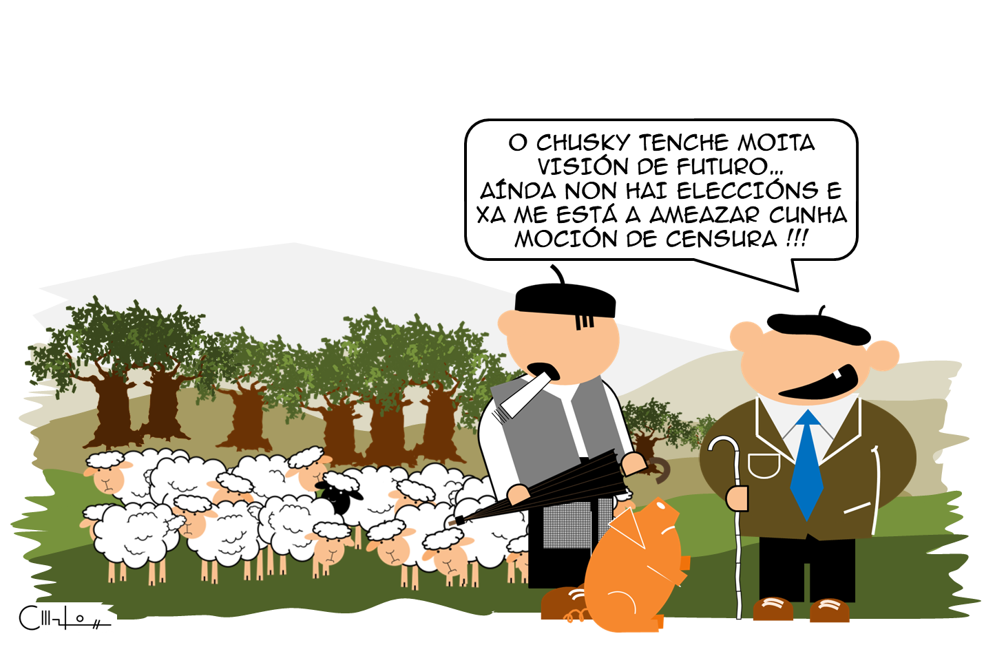 Os Recortiños Visión de futuro