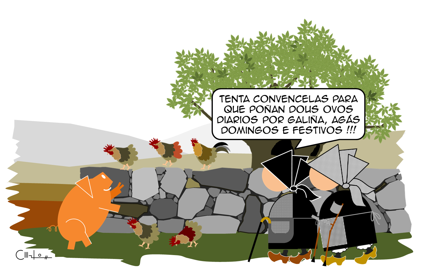 Os Recortiños Sistema de obxectivos