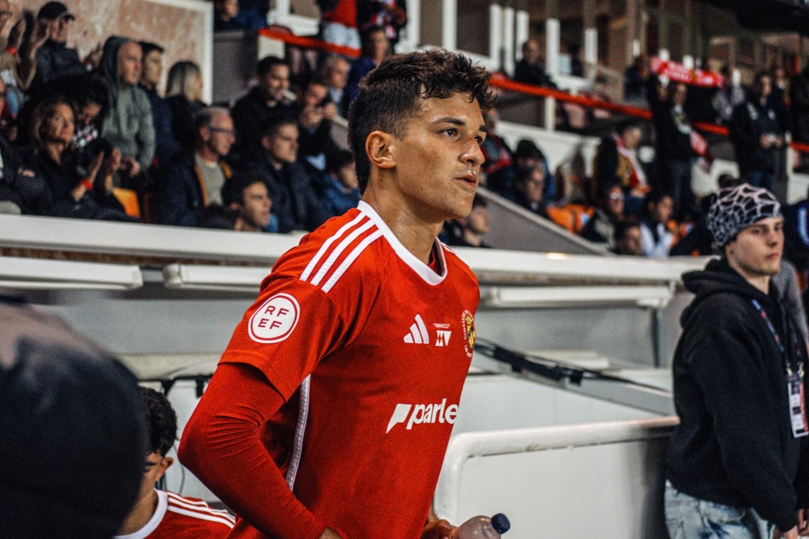 David Alba co Nàstic de Tarragona