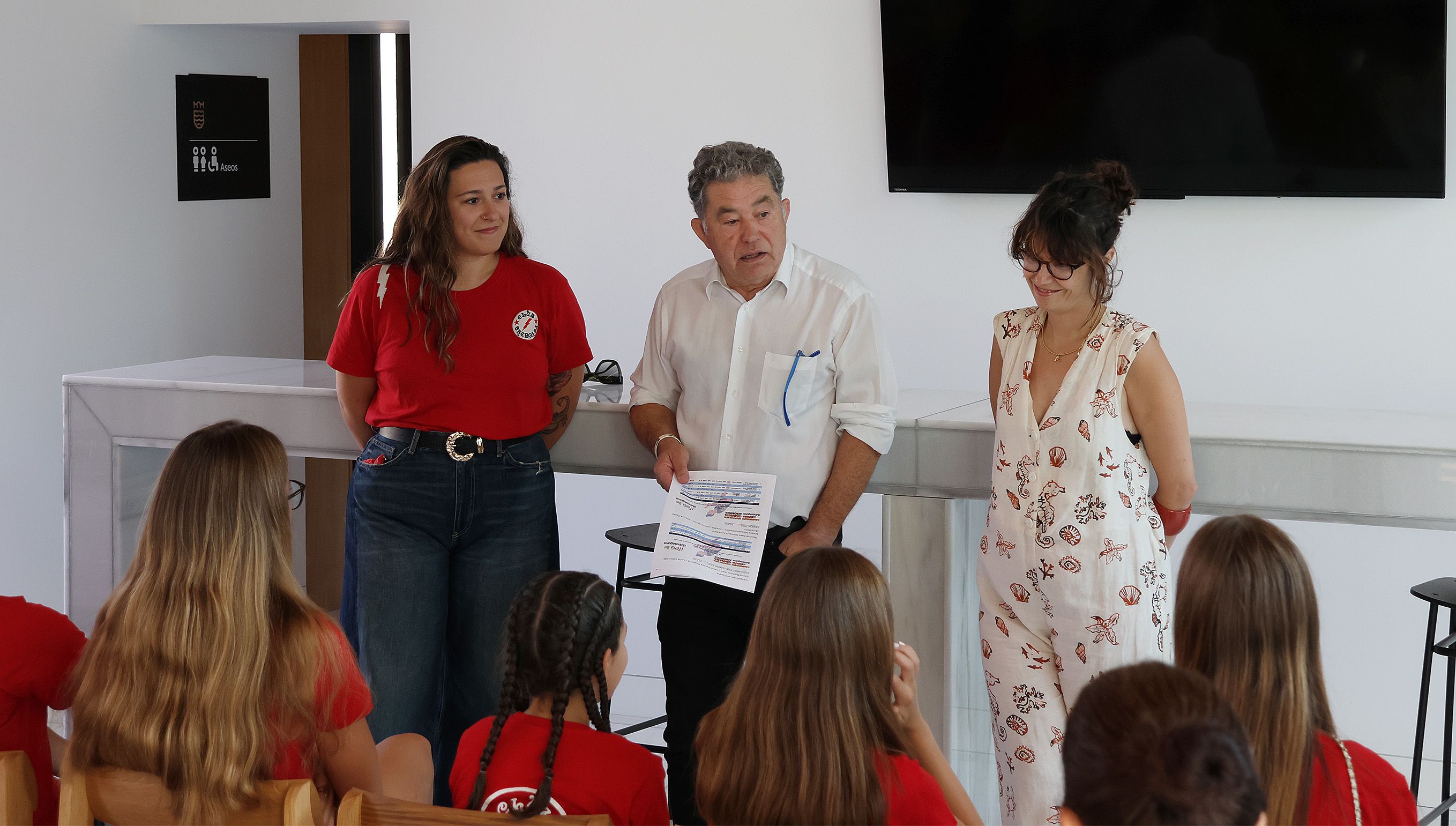 Recibimentos no Concello a diversos clubs deportivos de Pontevedra Recibimentos no Concello a diversos clubs deportivos de Pontevedra