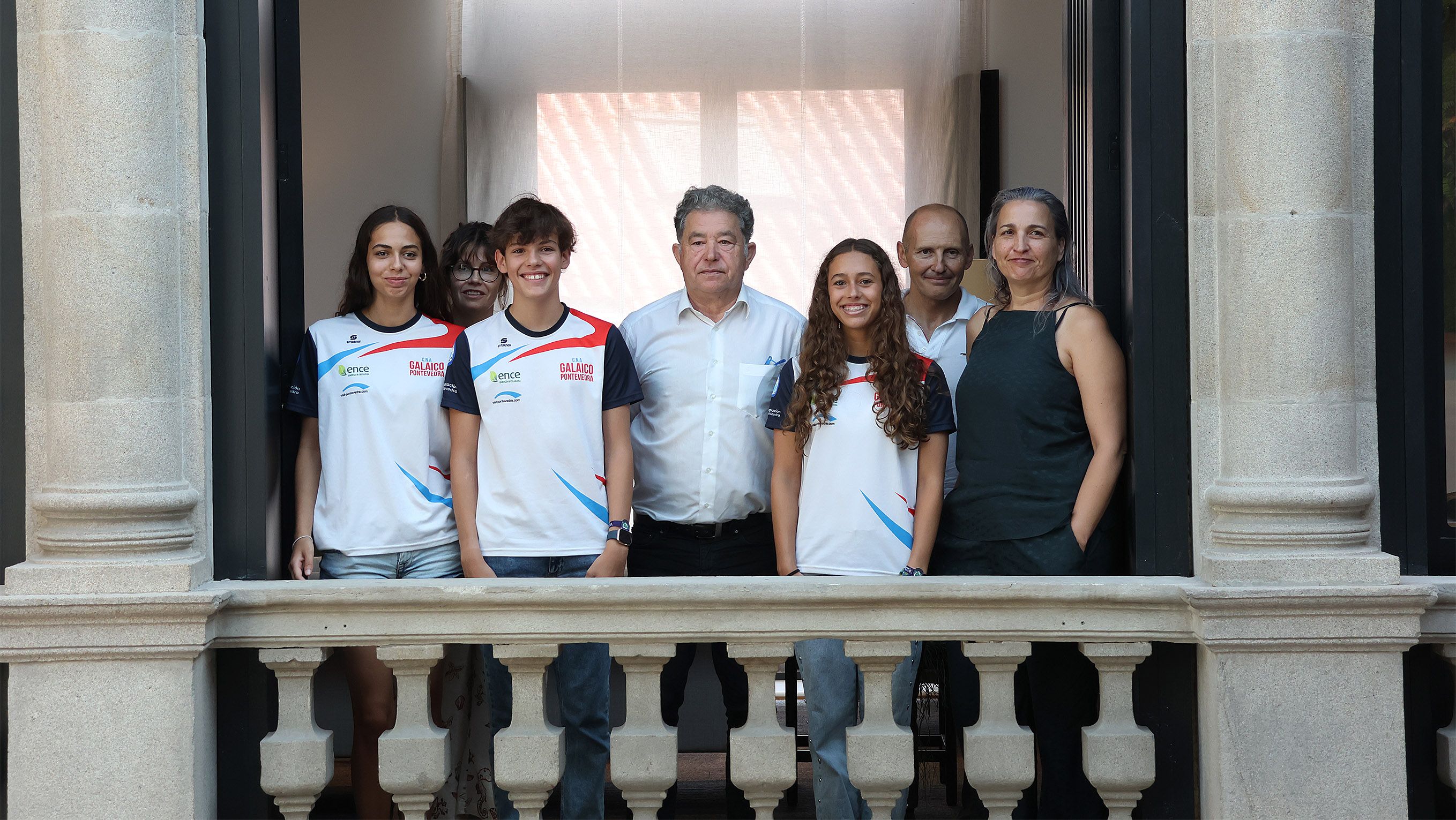 Recibimentos no Concello a diversos clubs deportivos de Pontevedra Recibimentos no Concello a diversos clubs deportivos de Pontevedra