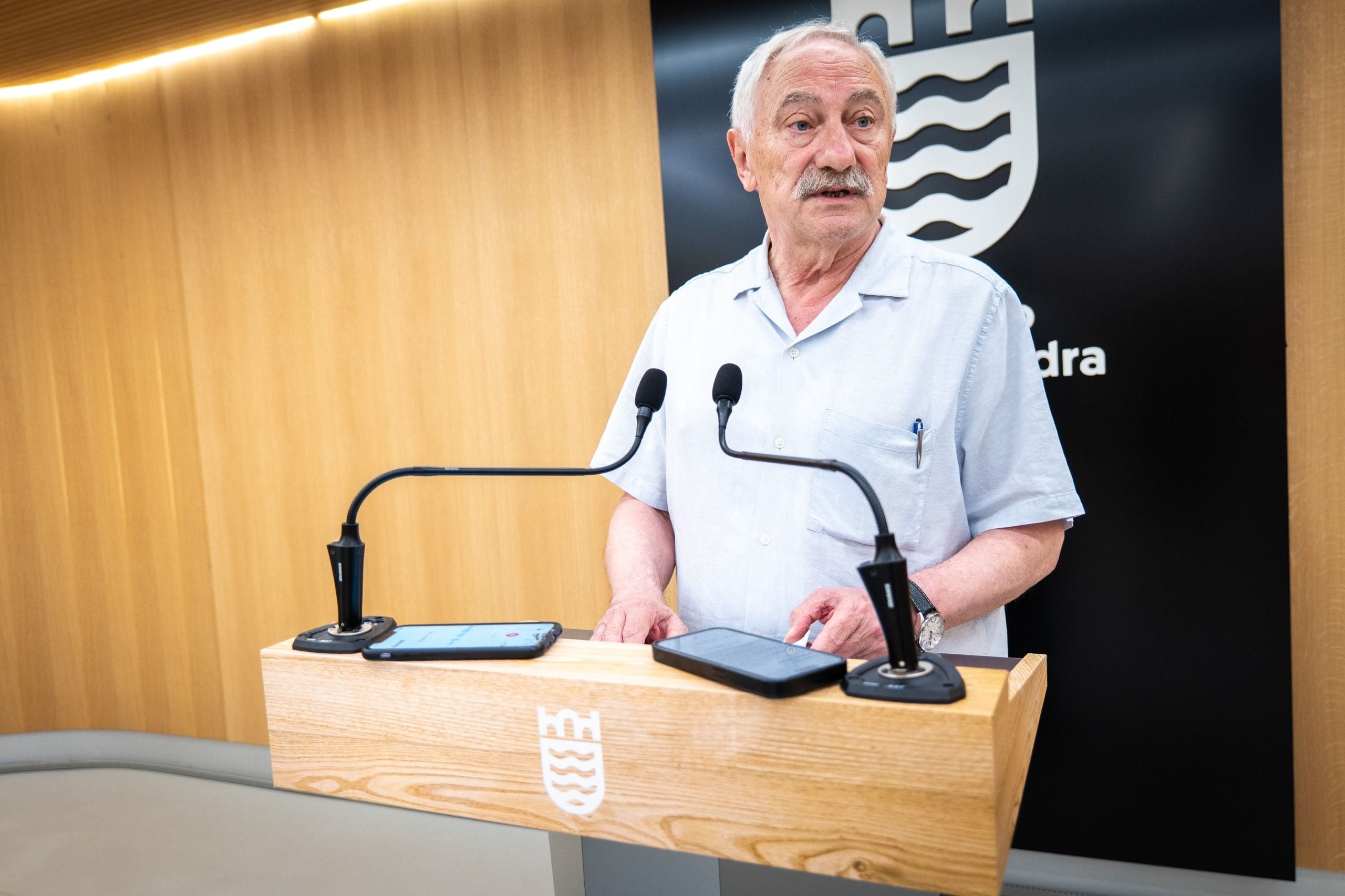 César Mosquera, concejal de Infraestructuras
