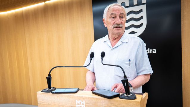César Mosquera, concelleiro de Infraestruturas César Mosquera, concelleiro de Infraestruturas