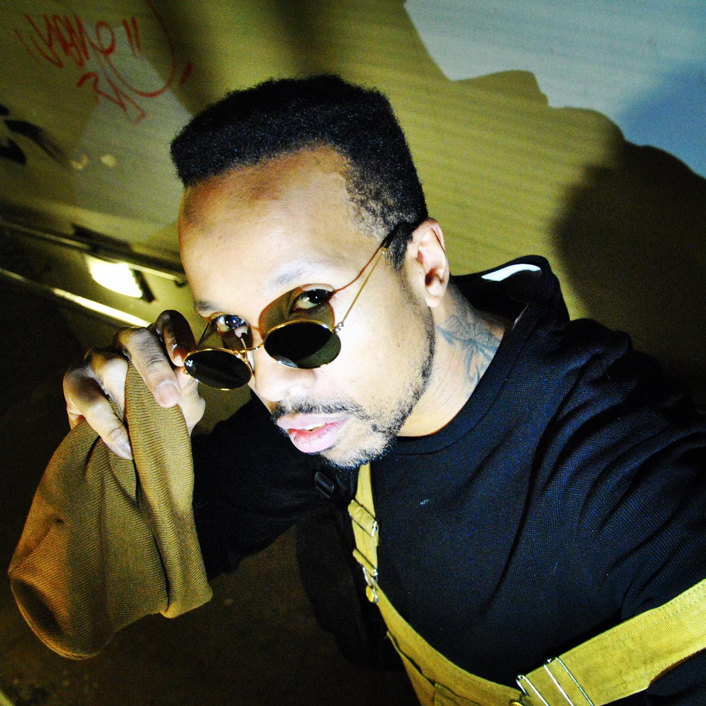 Primer Dan, artista que actuará en The Groove House