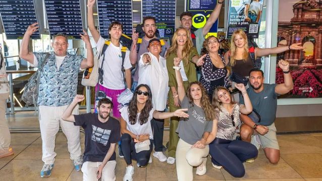 Participantes en la segunda edición de 'Hasta el fin del mundo' Participantes en la segunda edición de 'Hasta el fin del mundo'