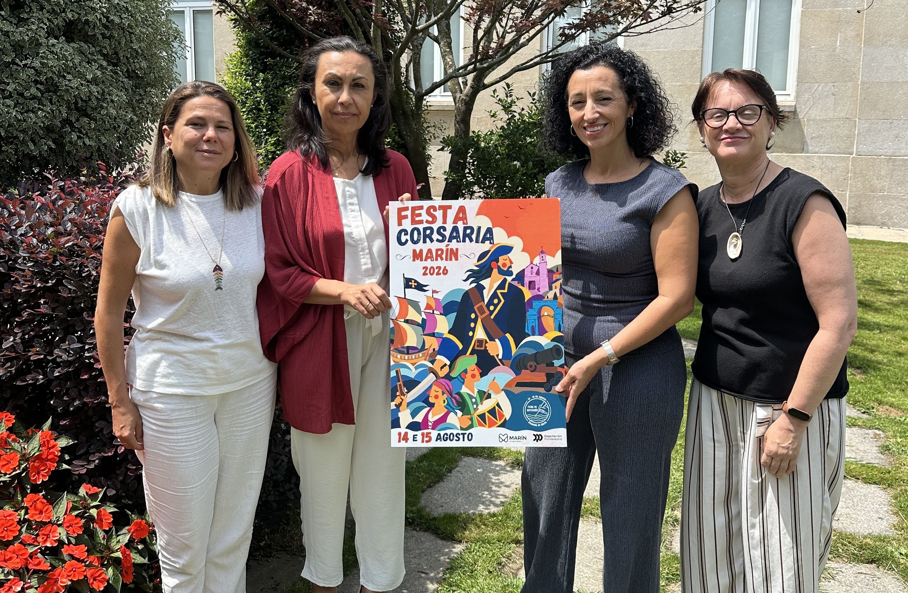 Presentación del cartel de la Festa Corsaria