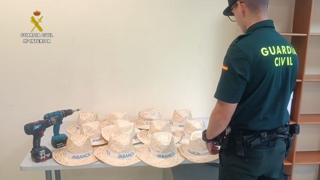 Objetos recuperados por la Guardia Civil Objetos recuperados por la Guardia Civil