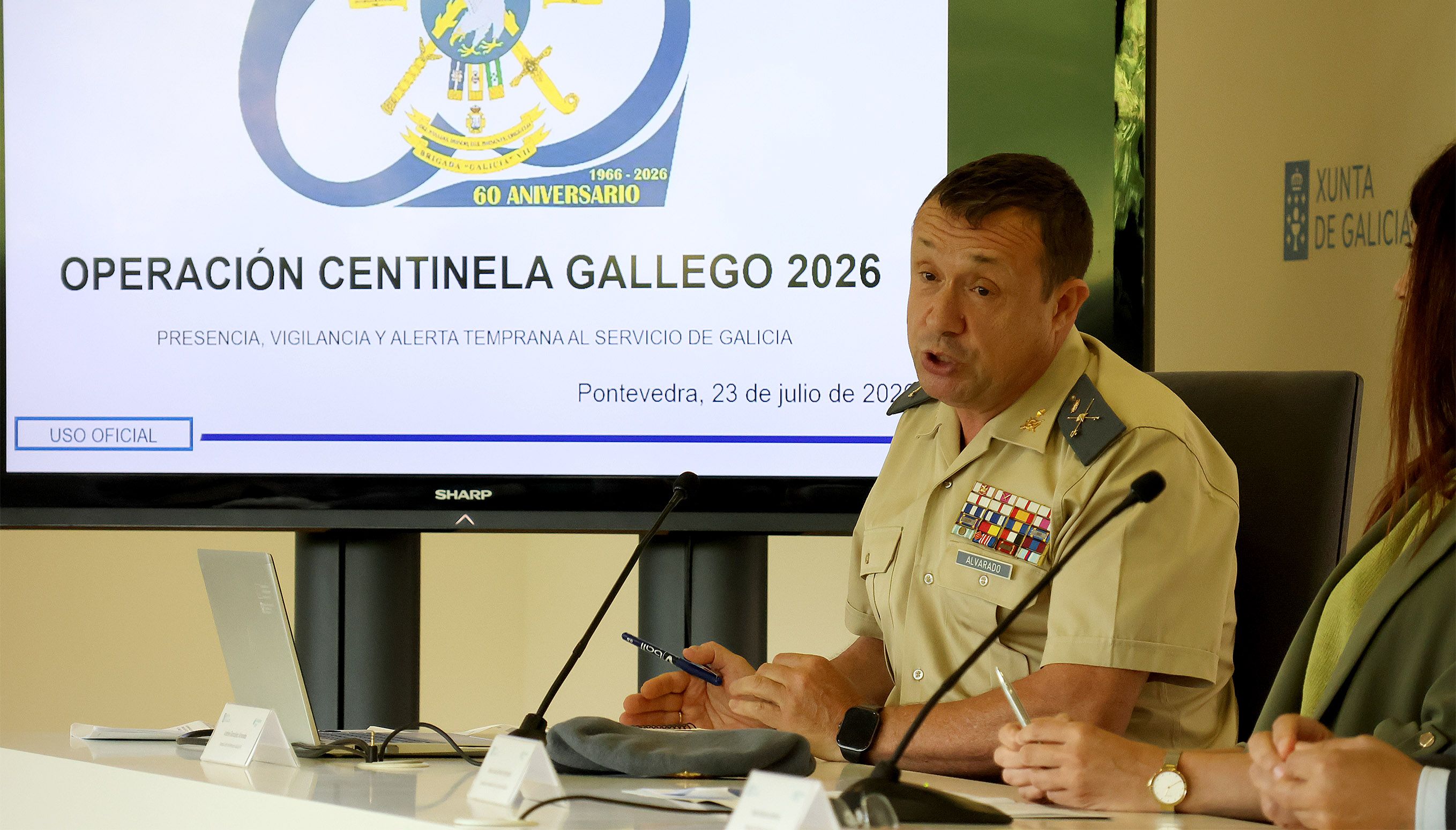 Presentación de la operación Centinela 2026 Presentación de la operación Centinela 2026