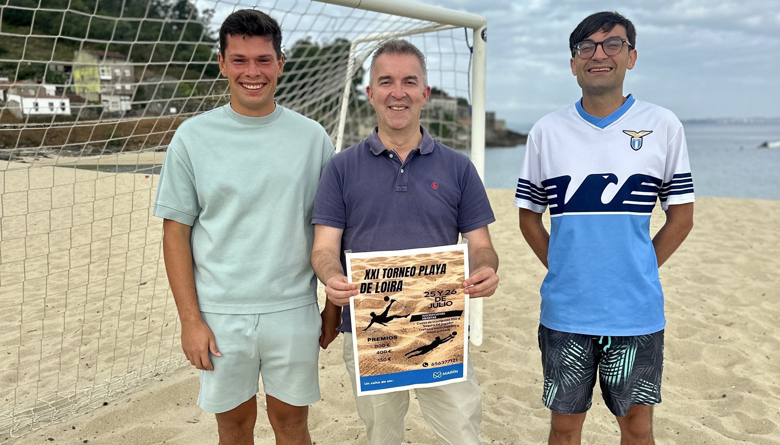 Presentacion Torneo Praia de Loira