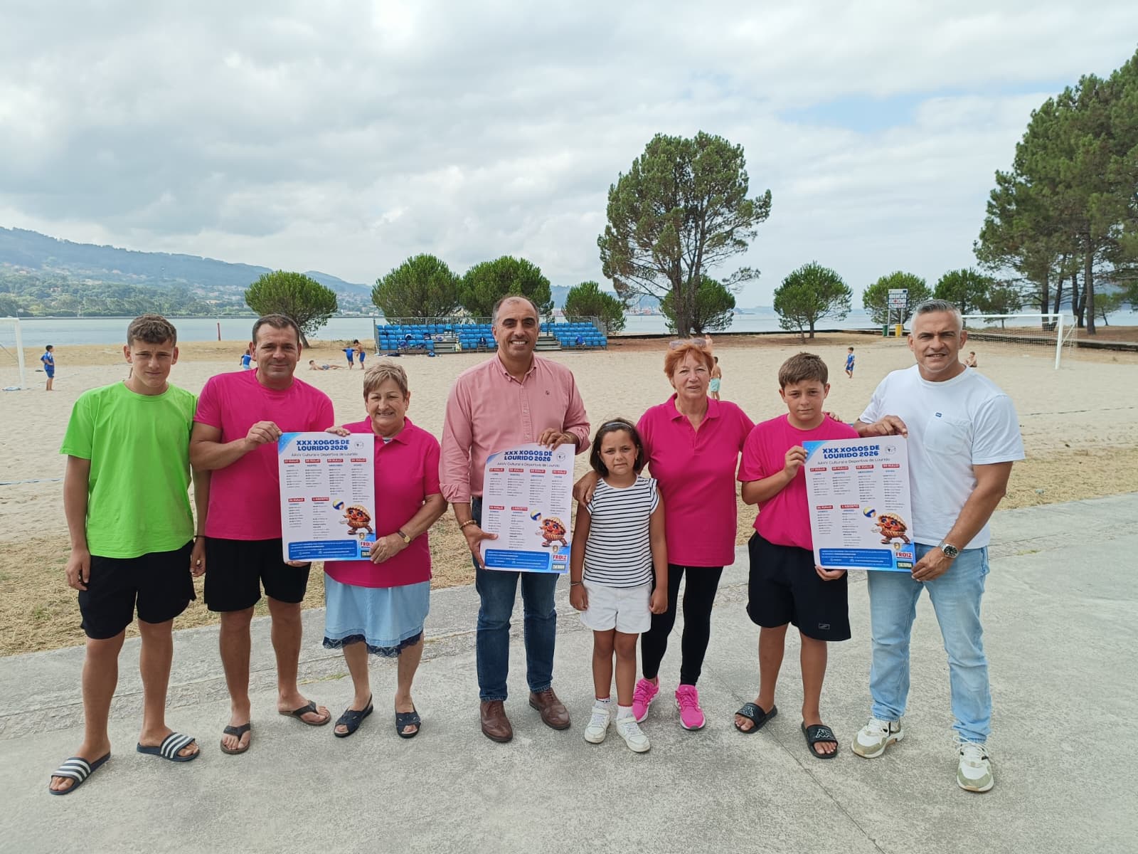 Presentación da 30 edición dos Xogos de Verán de Lourido