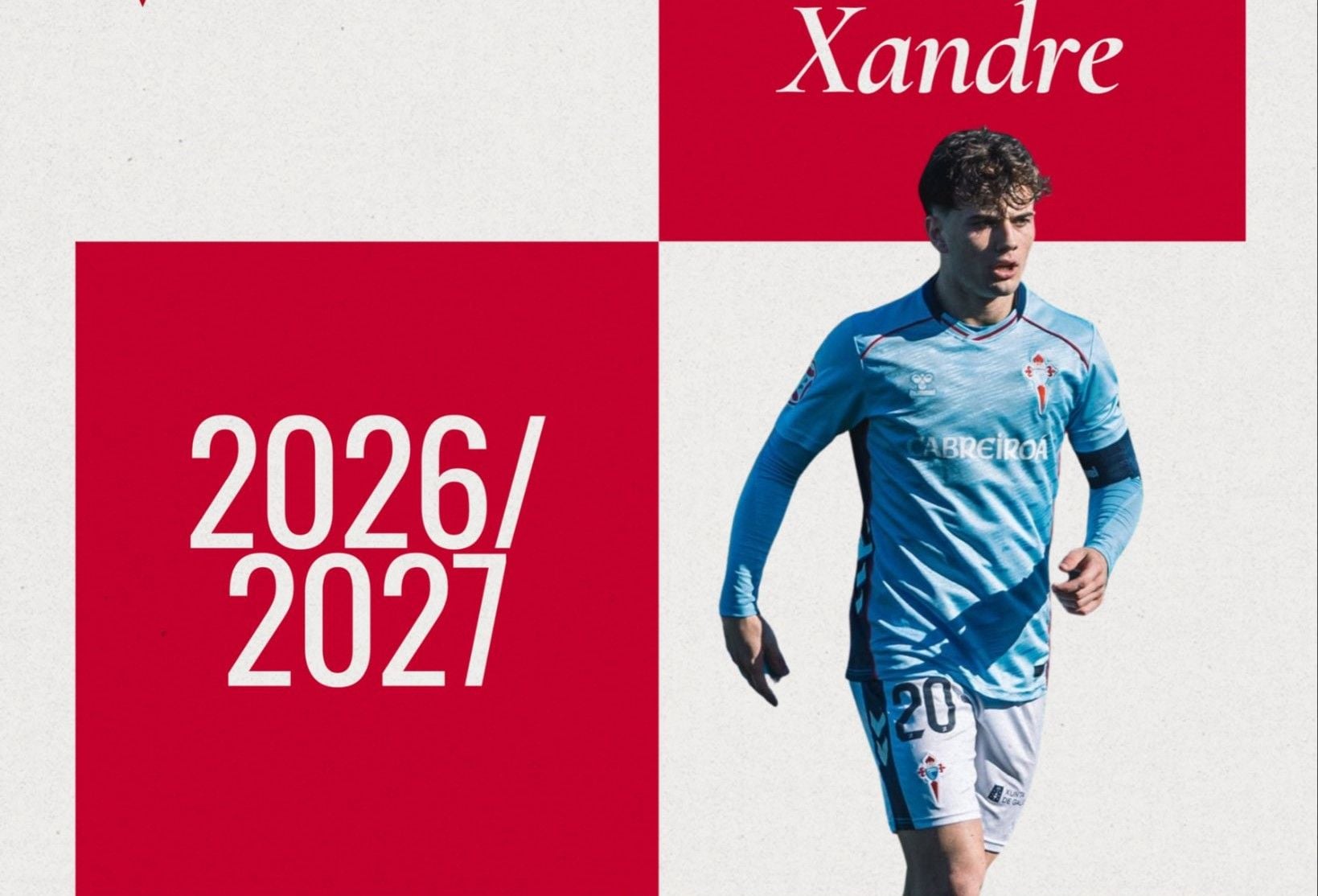 Xandre Fraga, nuevo jugador del Arosa SC