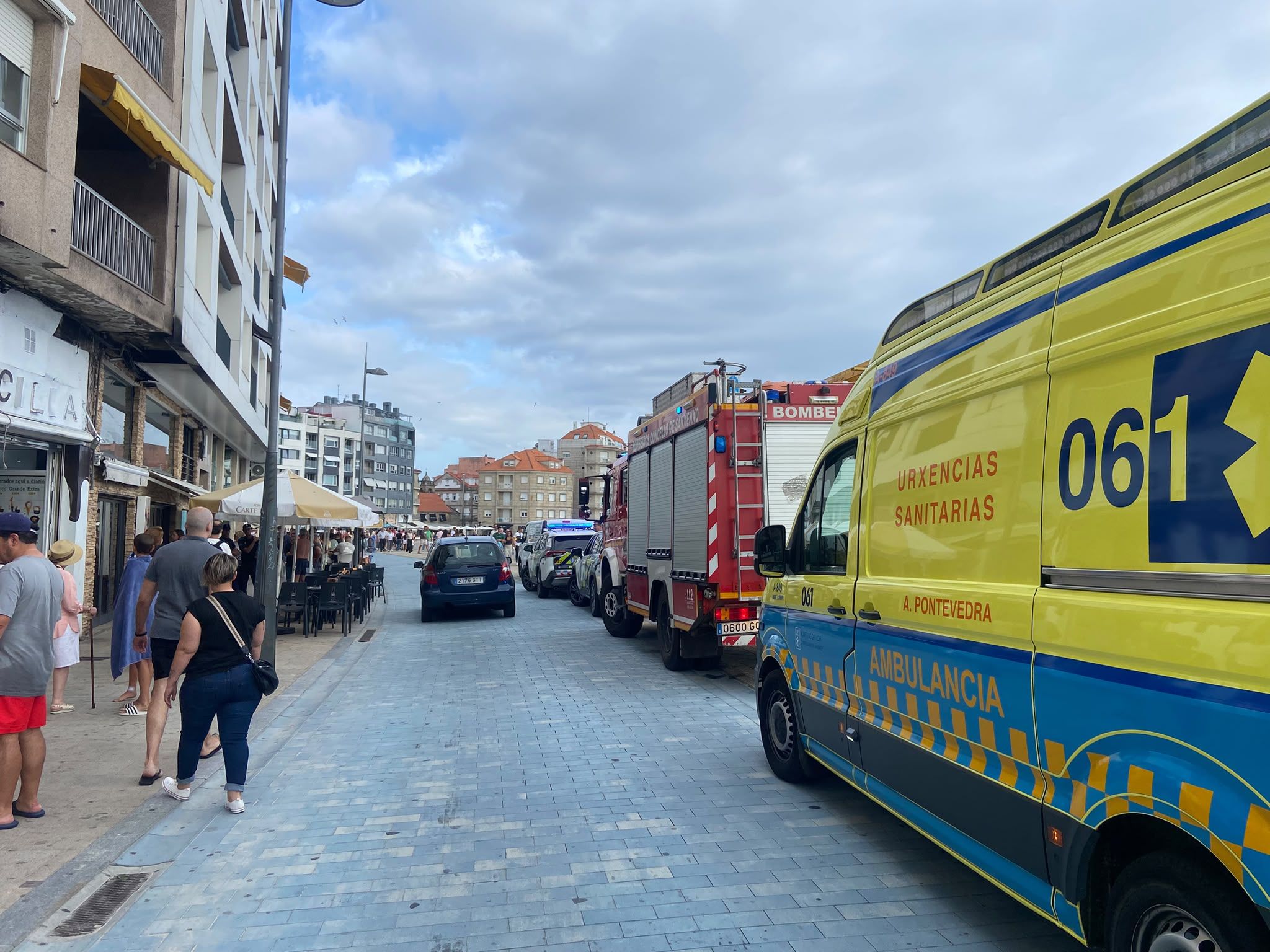 Accidente en la Cafetería Silgar