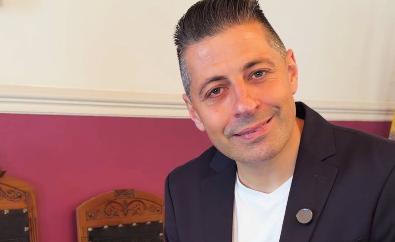 Andrés Díaz, alcalde de Ponte Caldelas