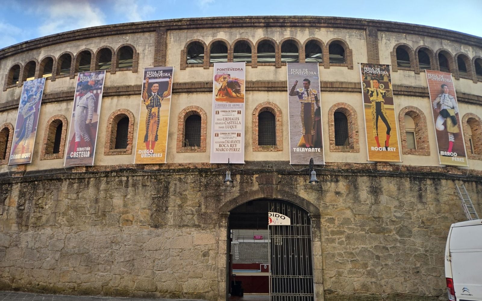Plaza de toros de Pontevedra