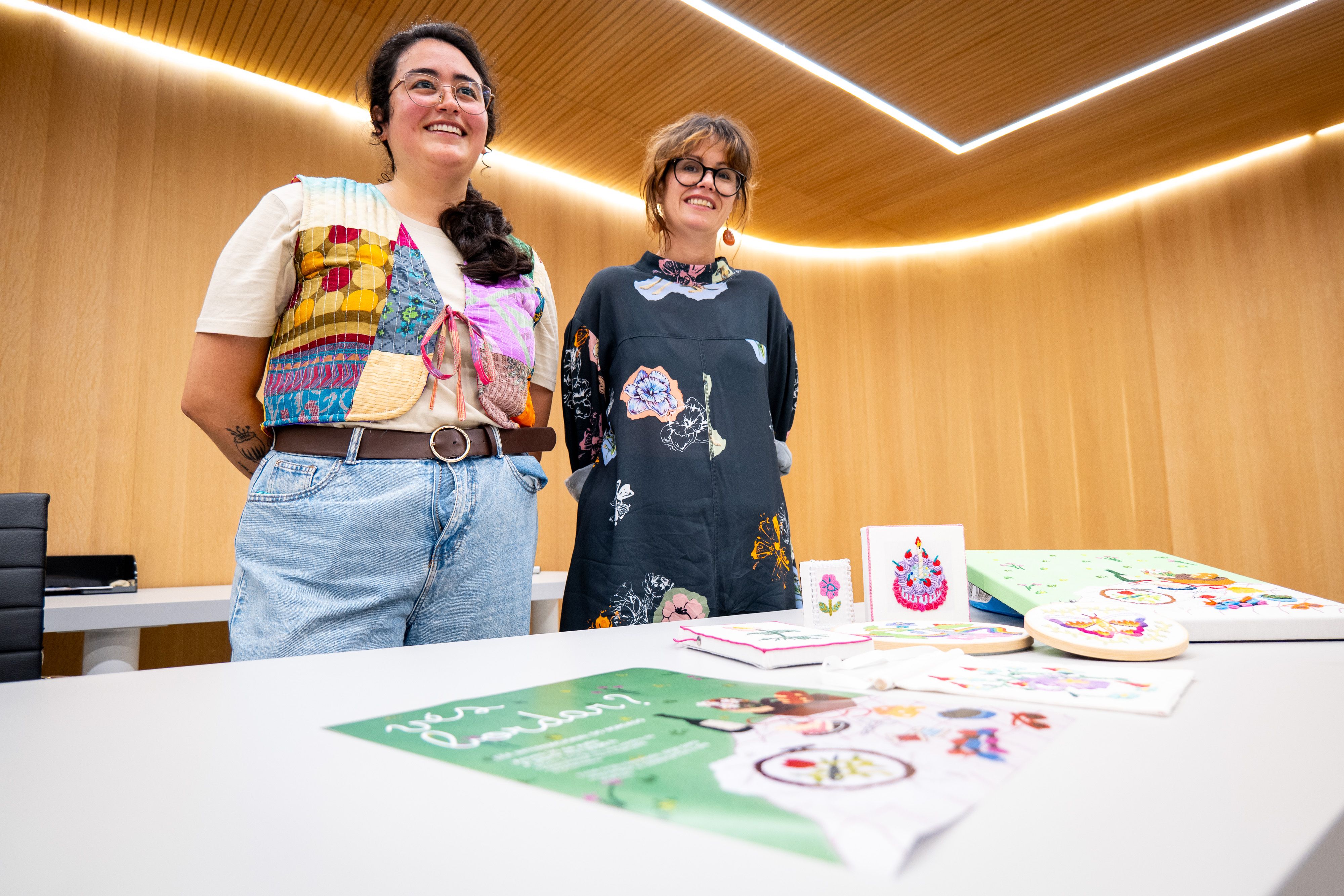 Presentación de 'Ves bordar?'