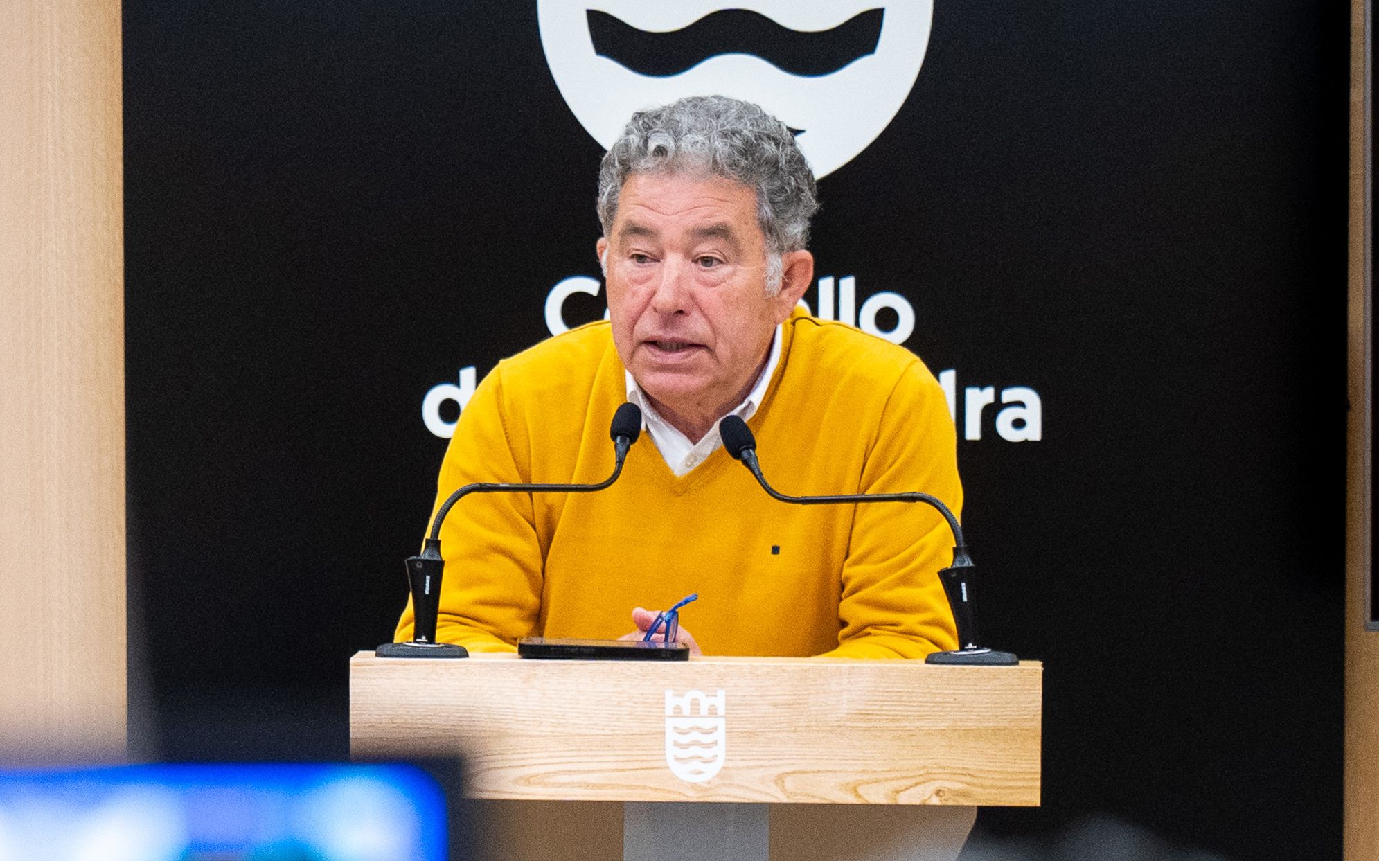 Miguel Anxo Fernández Lores, alcalde de Pontevedra