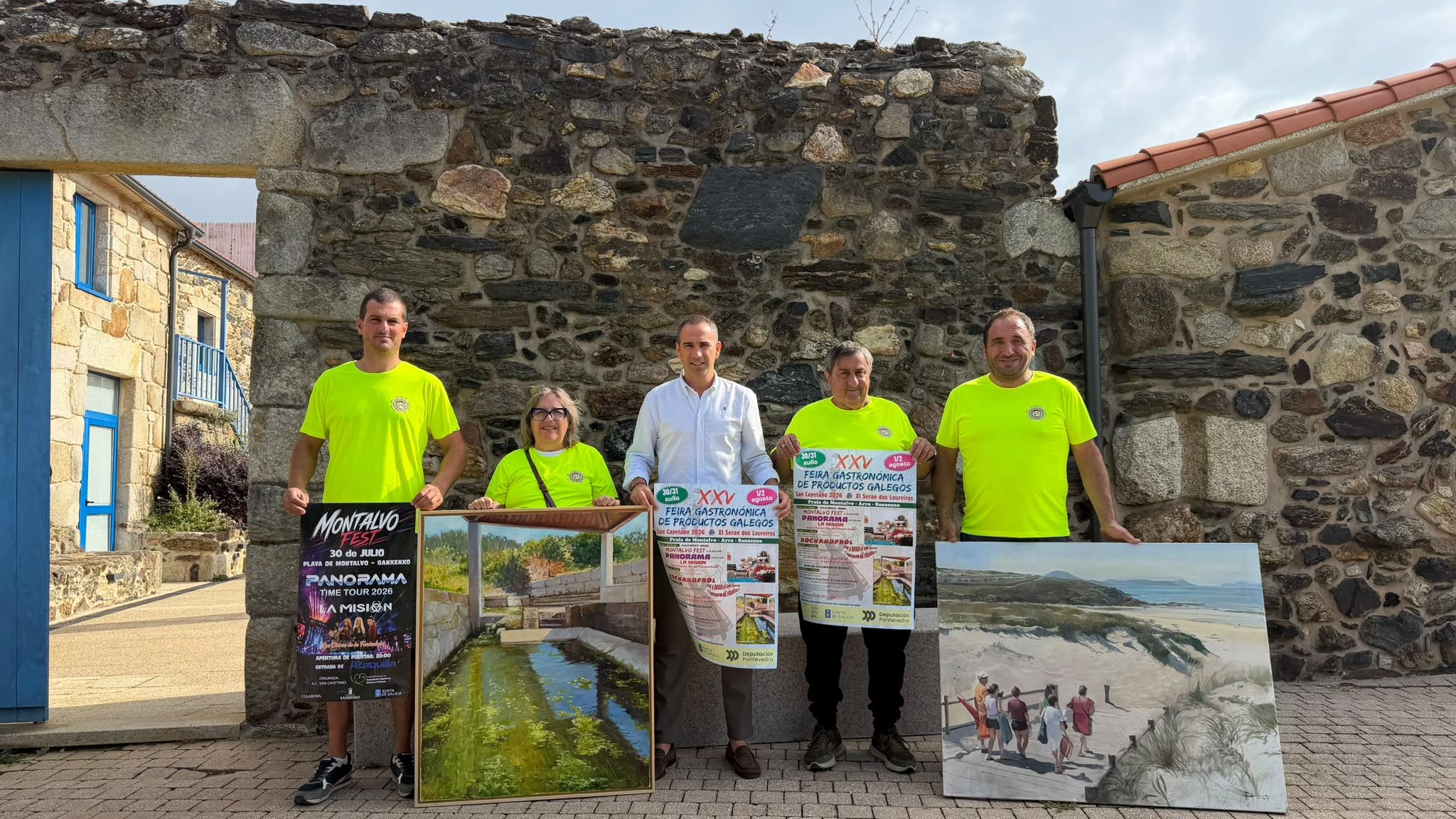 Presentación das festas de Arra