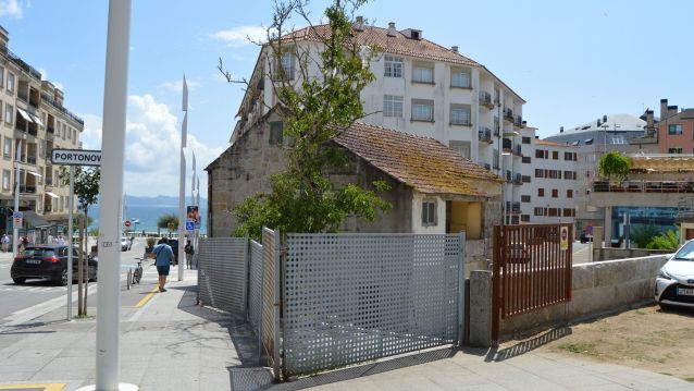Vivienda adquirida por el Concello de Sanxenxo