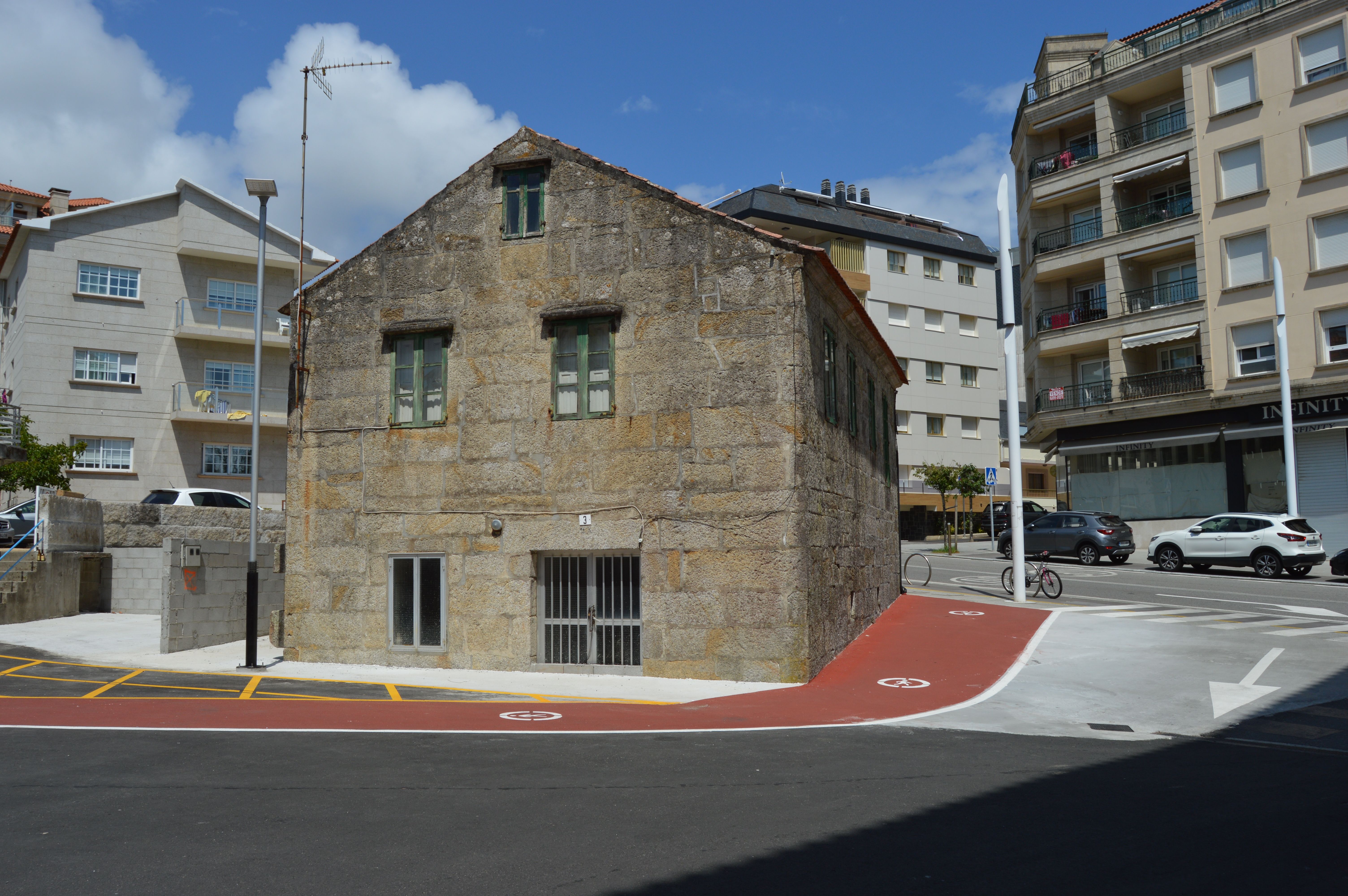 Vivienda adquirida por el Concello de Sanxenxo