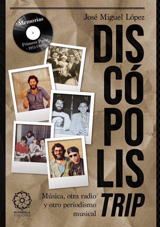 Portada de Discópolis Trip Portada de Discópolis Trip