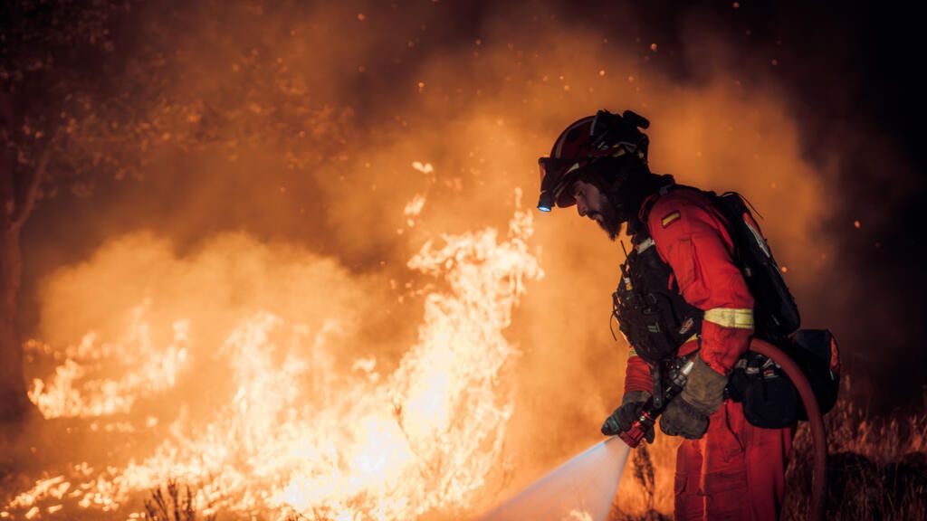 Declarada la Emergencia Nacional por el incendio de Madrid