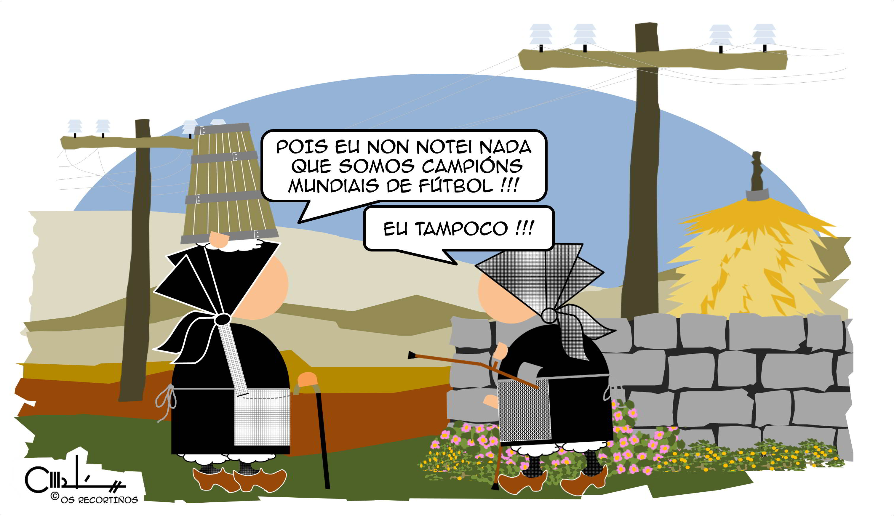 Os Recortiños Campións mundiais
