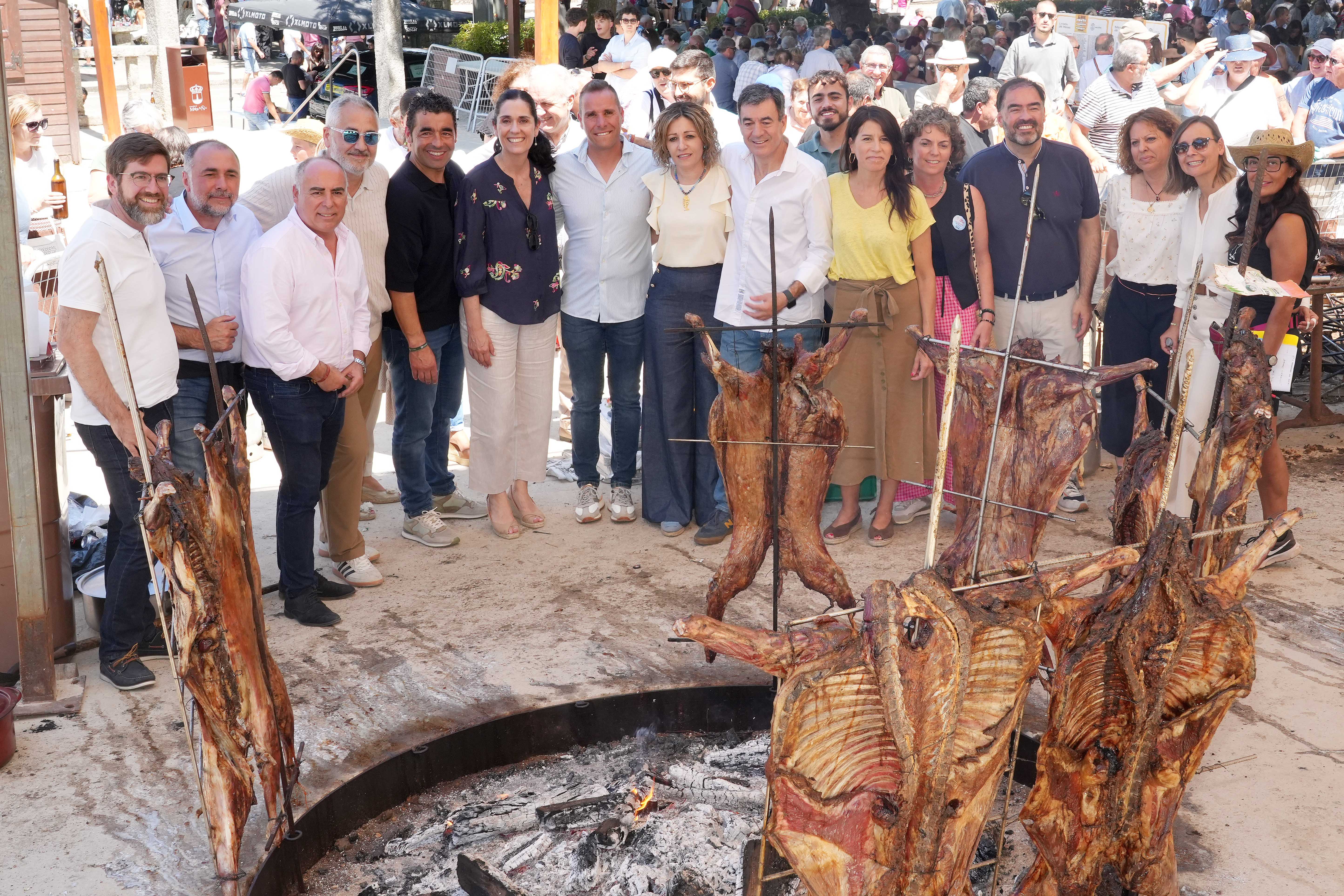 Festa do Carneiro ao Espeto de Moraña