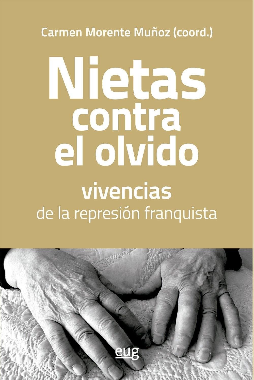 Portada do libro Nietas contra el olvido (EUG, 2026).