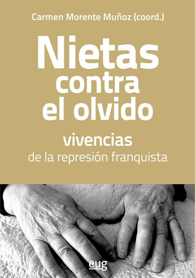 Portada do libro Nietas contra el olvido (EUG, 2026).