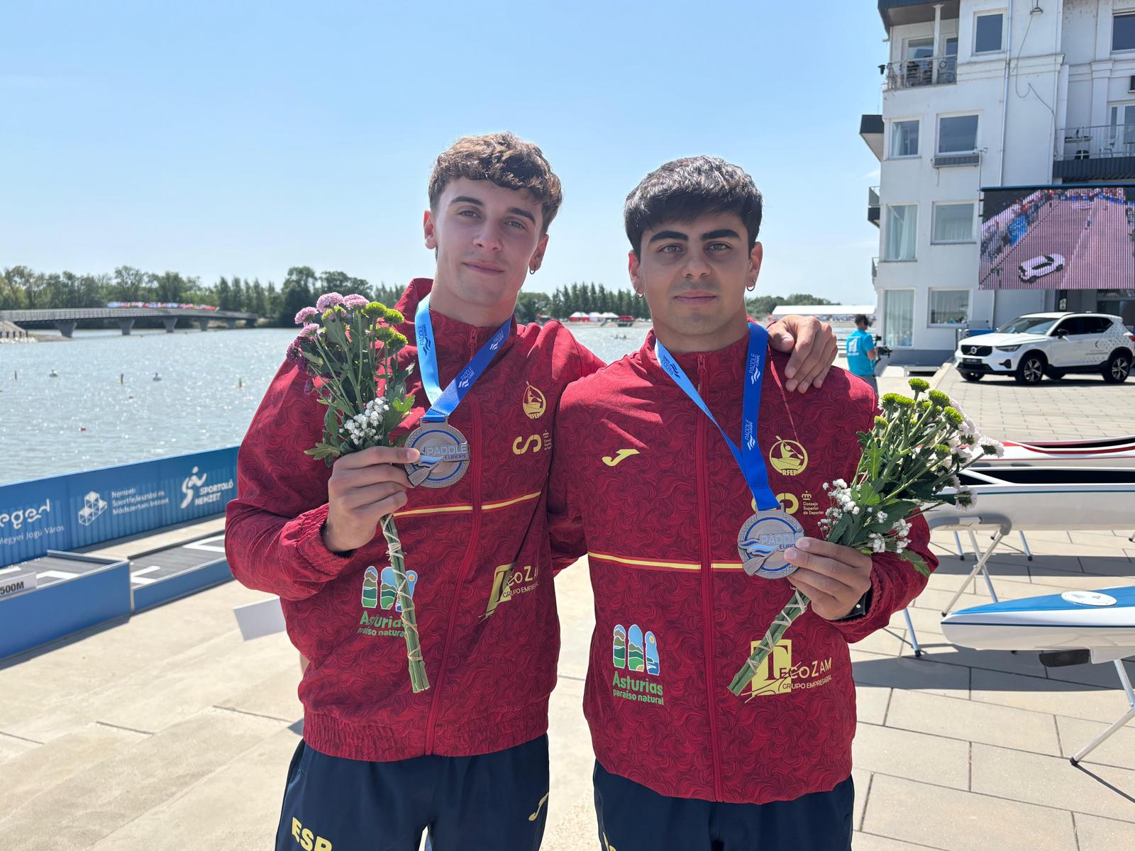 Pedro Torrado e Raúl Fernández, bronces no Europeo de Szeged