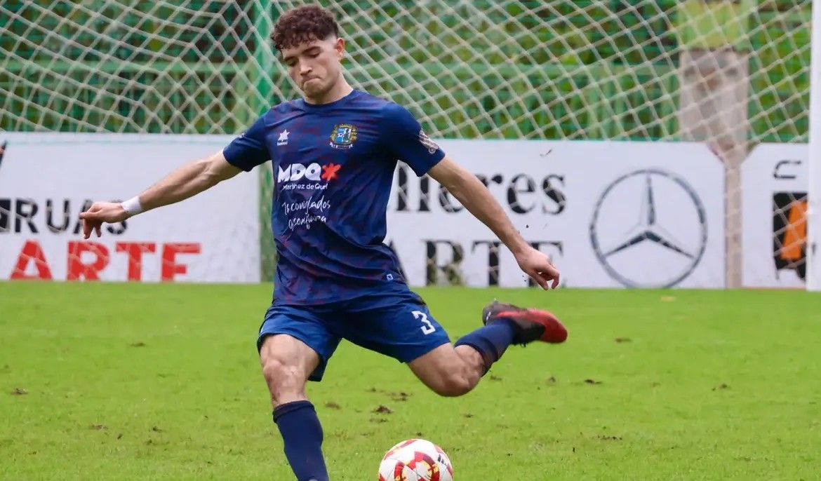 Pedro González, novo xogador do Arosa