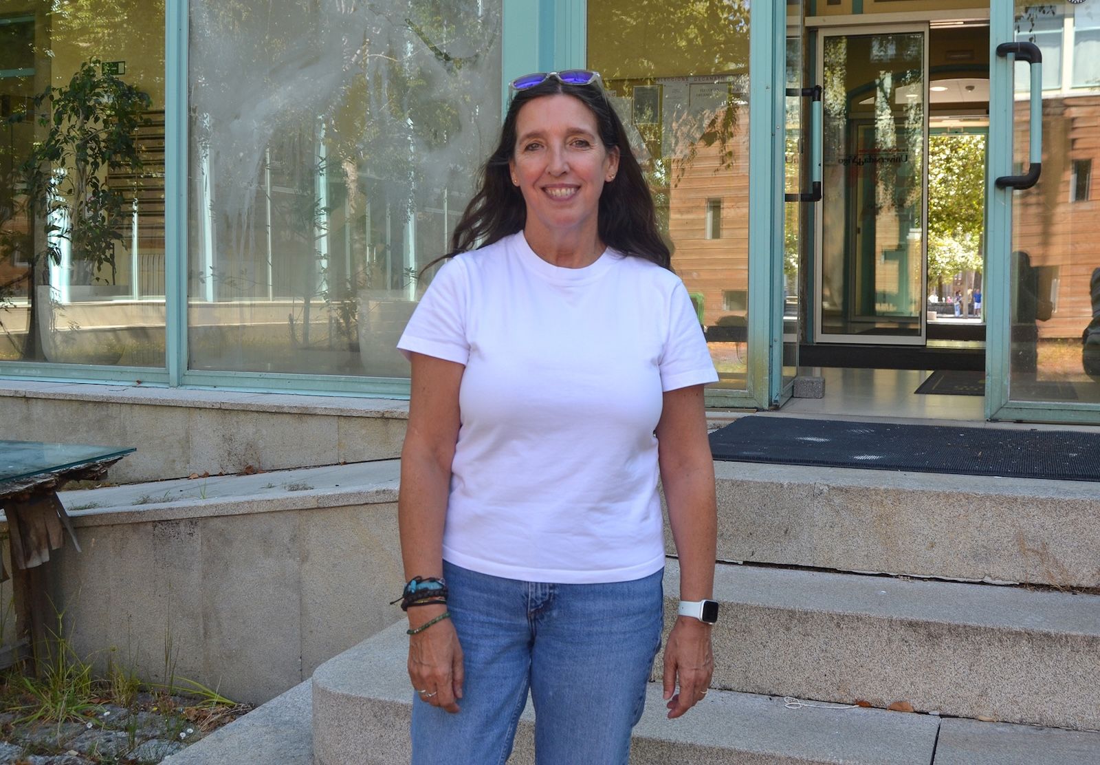 Carmen Hermo, nova decana de Belas Artes