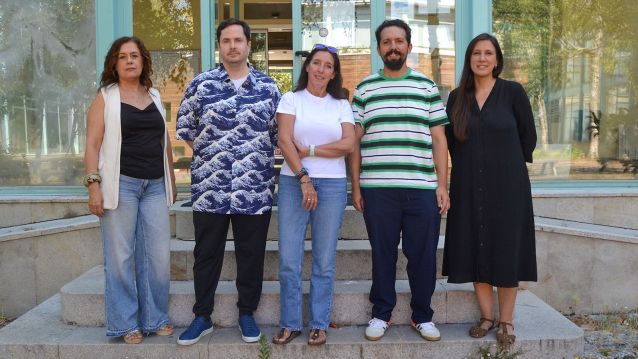 Nuevo equipo decanal de Bellas Artes con Carmen Hermo al frente