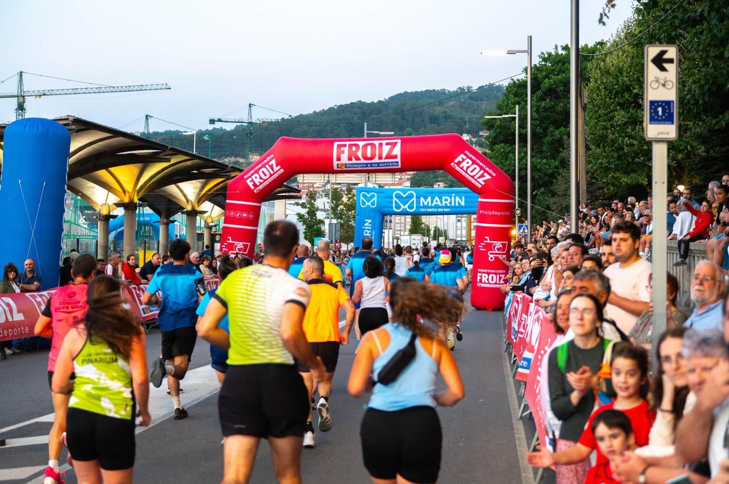 Manuel Rosales 10K de Marín