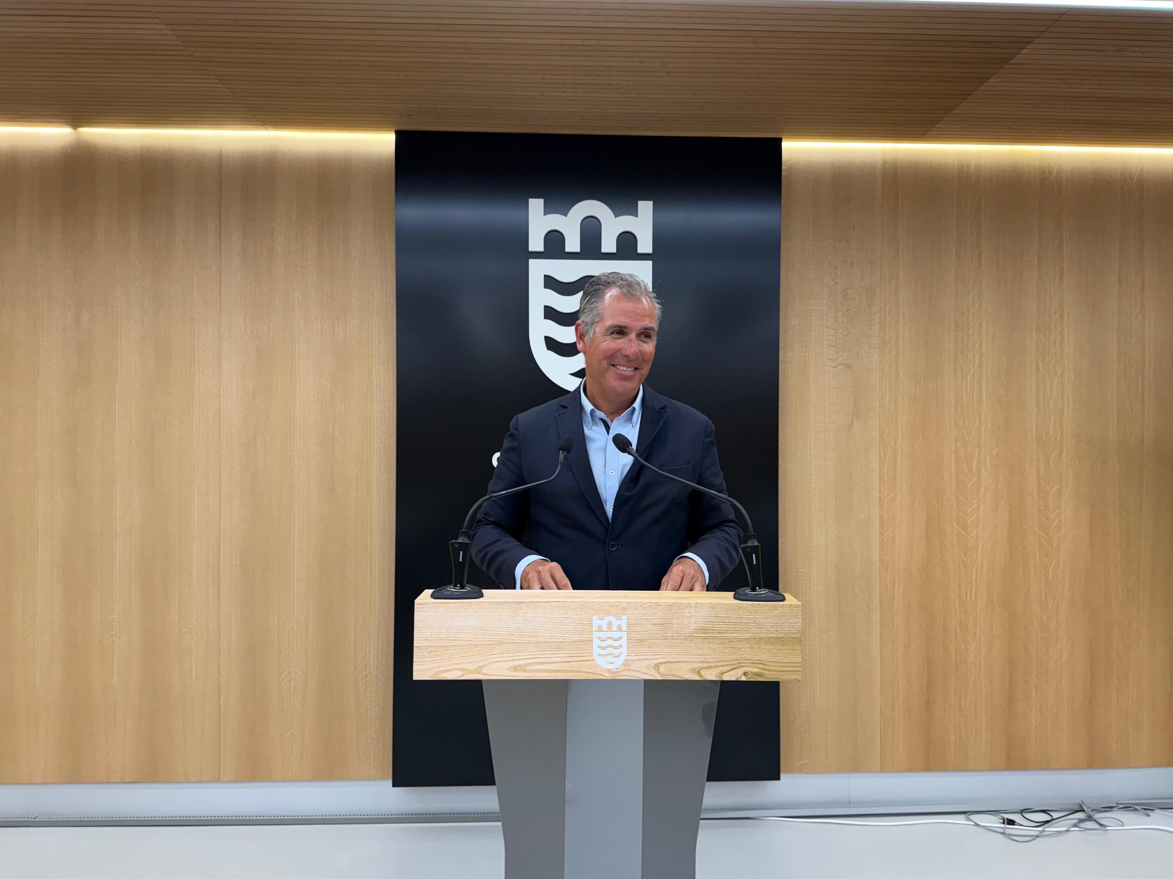 Rafa Domínguez, presidente local del Partido Popular de Pontevedra