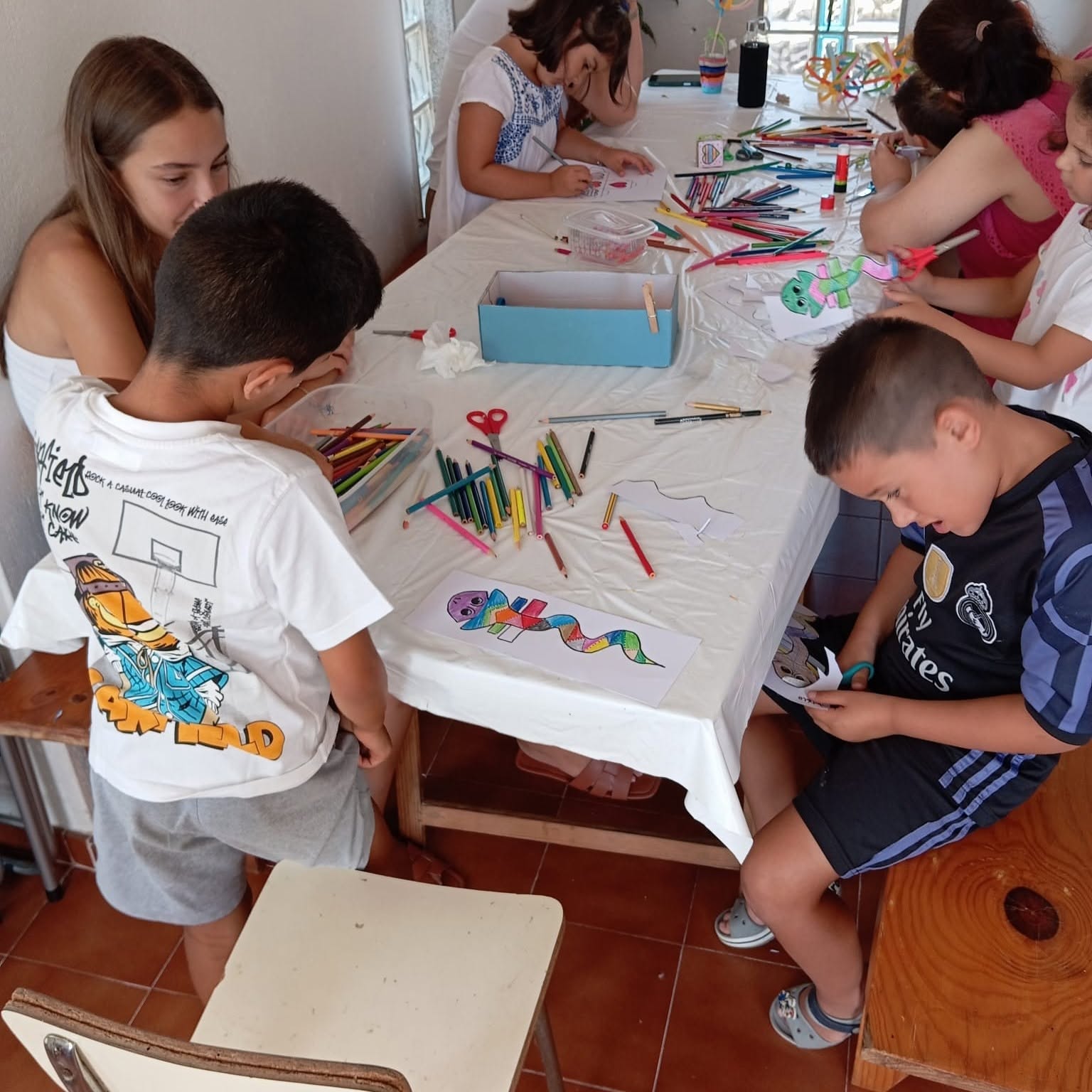 Talleres infantiles en el Concello de Poio