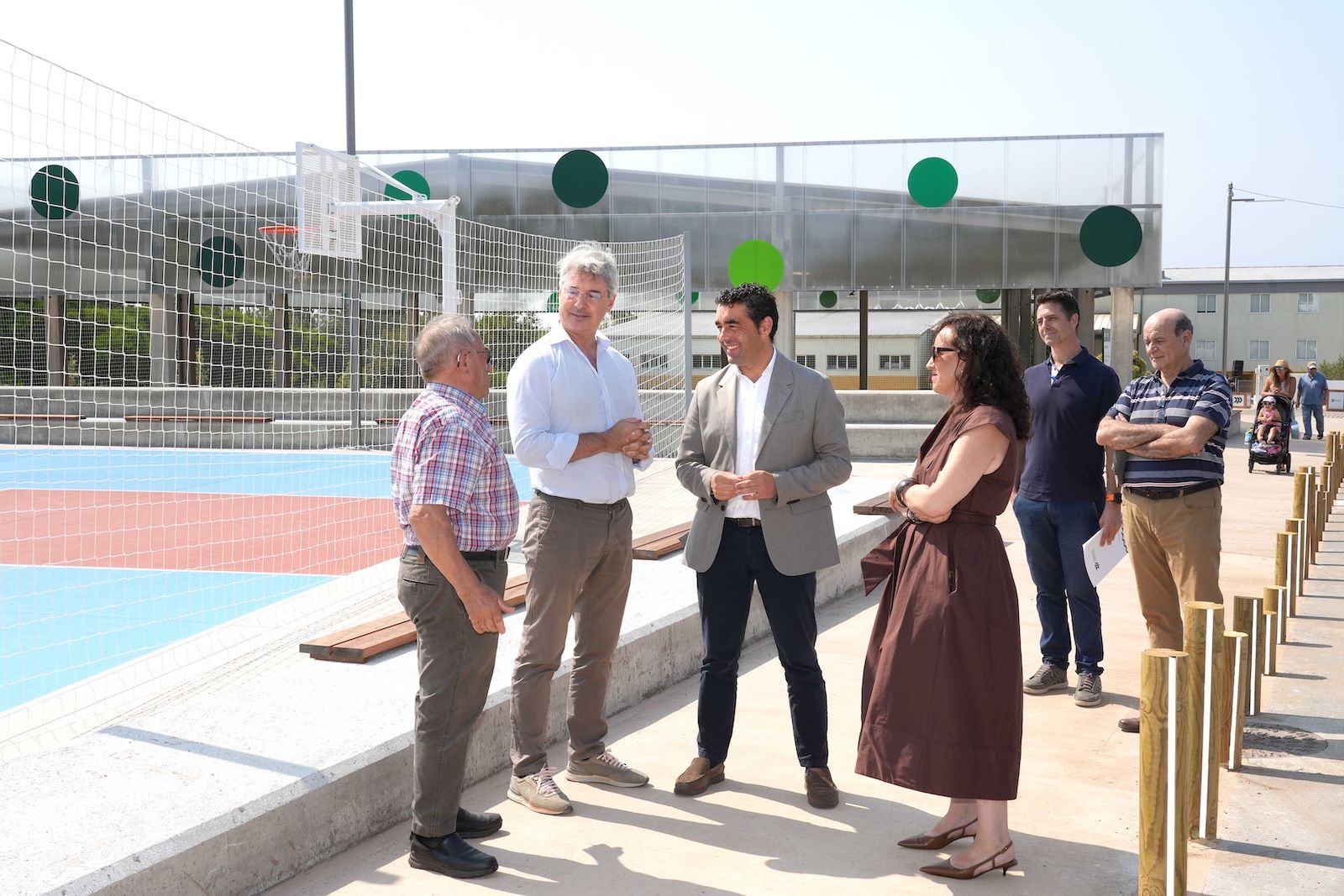Nuevo recinto deportivo de As Bizocas
