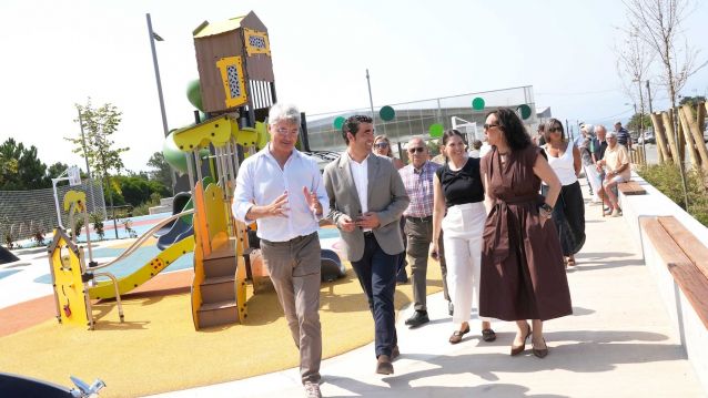 Nuevo recinto deportivo de As Bizocas