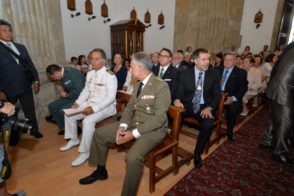 Misa pontificial en el santuario de la Virgen Peregrina 2015